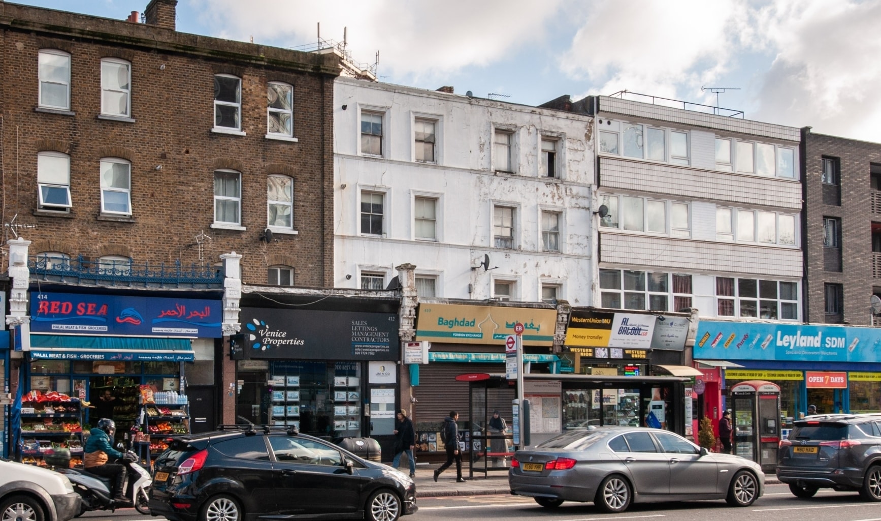 410 Edgware Rd, London for sale Primary Photo- Image 1 of 1
