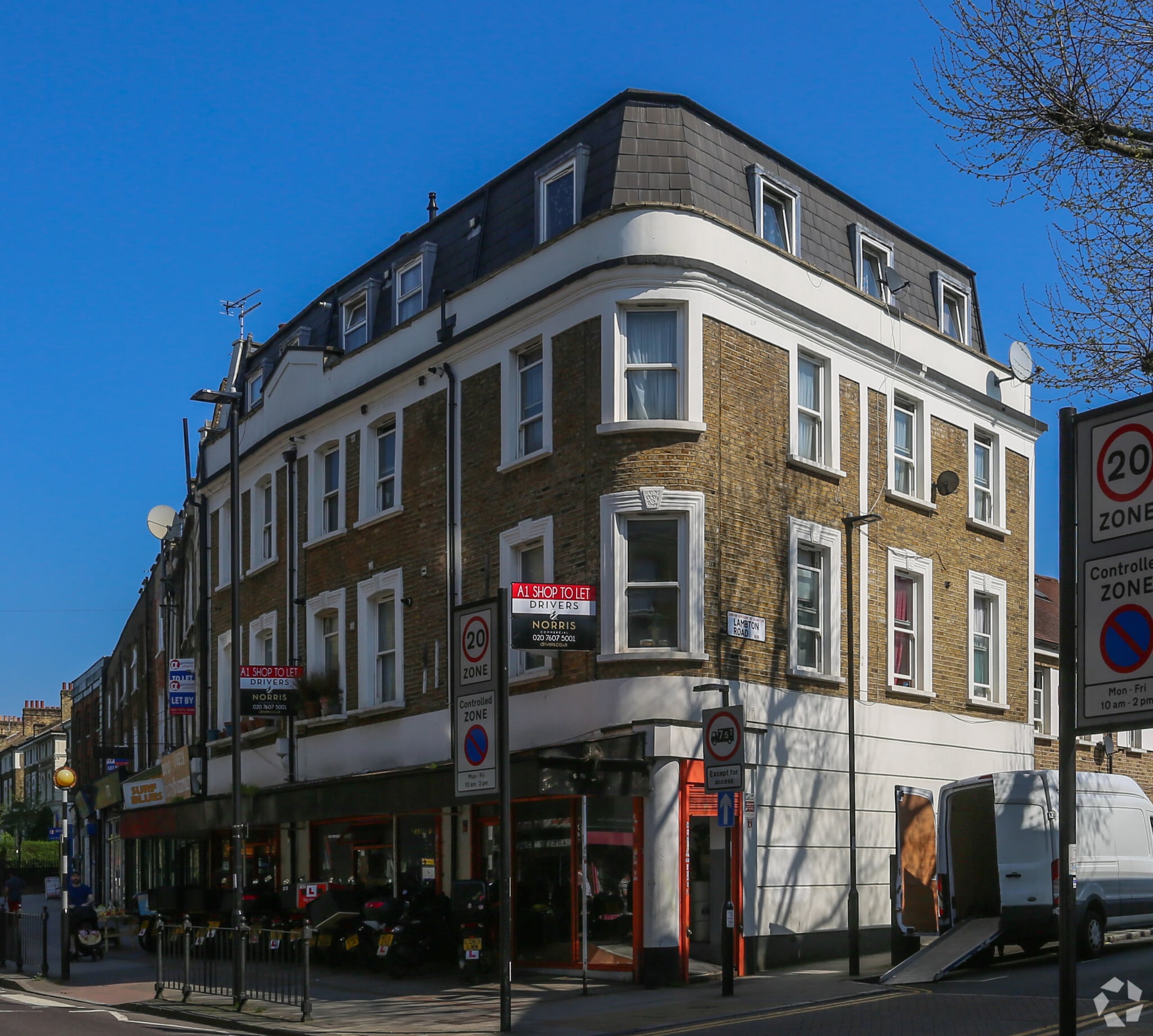 512-514 Hornsey Rd, London for sale Primary Photo- Image 1 of 1