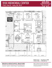 7718 E 91st St, Tulsa, OK for lease Floor Plan- Image 1 of 1