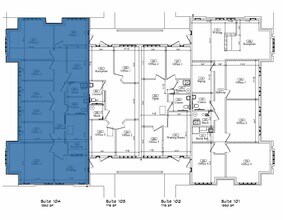 W176N9810 Rivercrest Dr, Germantown, WI for lease Floor Plan- Image 1 of 2