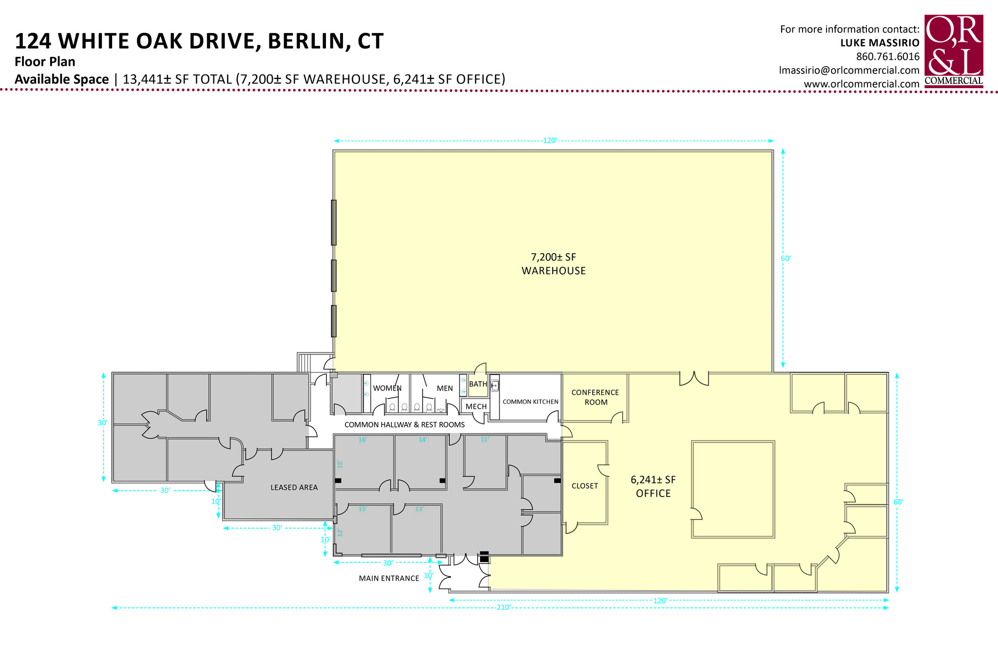 124 White Oak Dr, Berlin, CT for sale Floor Plan- Image 1 of 6