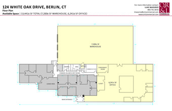 124 White Oak Dr, Berlin, CT for sale Floor Plan- Image 1 of 6