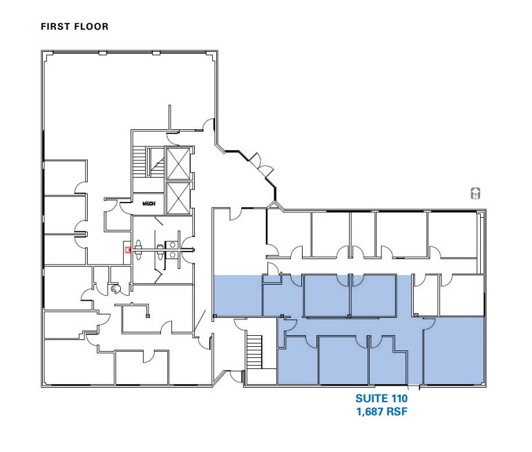 370 E South Temple, Salt Lake City, UT for lease Floor Plan- Image 1 of 1