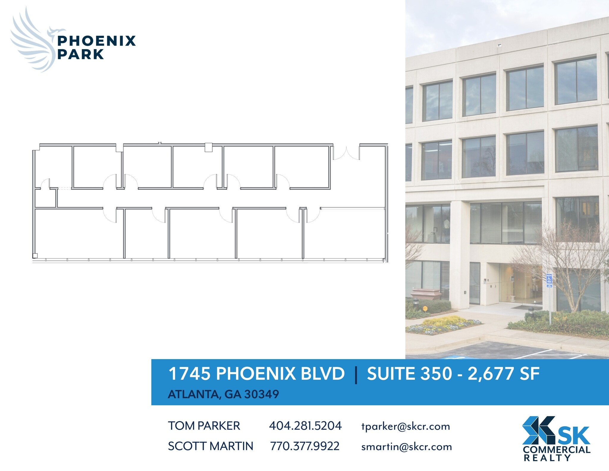 1800 Phoenix Blvd, Atlanta, GA for lease Site Plan- Image 1 of 1