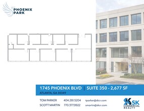 1800 Phoenix Blvd, Atlanta, GA for lease Site Plan- Image 1 of 1