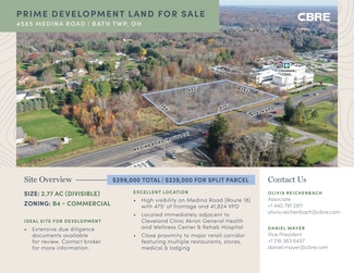 More details for 4585 Medina Rd, Akron, OH - Land for Sale