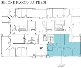 8050 SW Warm Springs St, Tualatin, OR for lease Floor Plan- Image 1 of 2