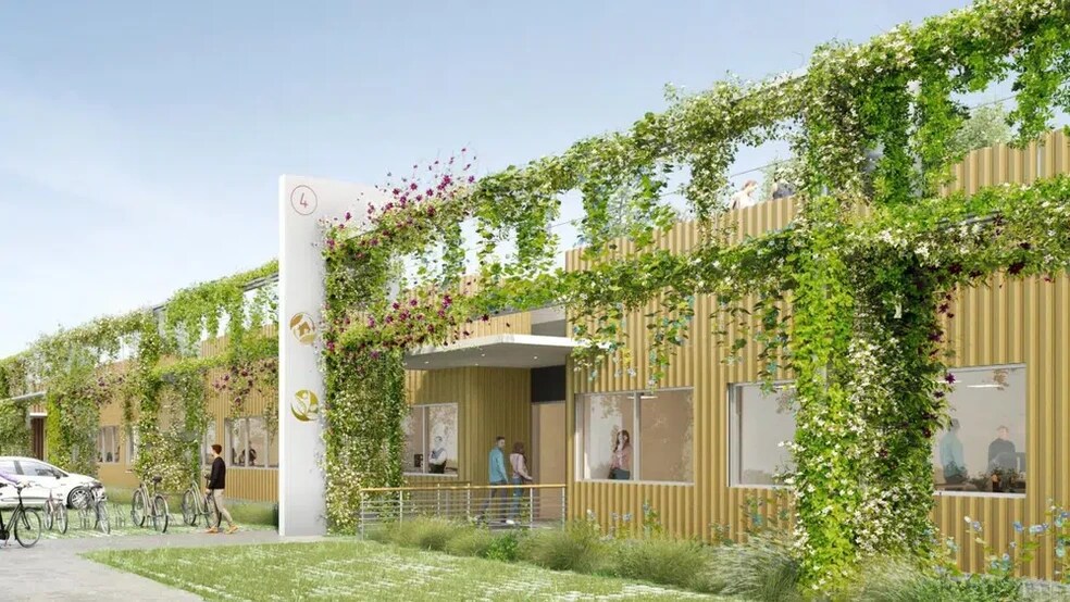 Flex in Osny for lease - Building Photo - Image 2 of 2