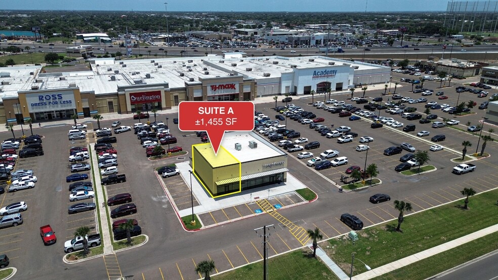 530 Jackson Rd, Pharr, TX for lease - Building Photo - Image 1 of 5