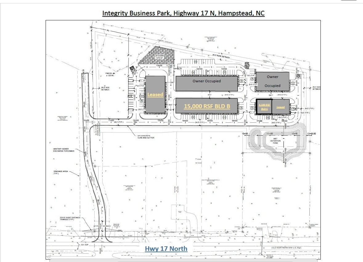 13047 US Highway 17, Hampstead, NC for lease Site Plan- Image 1 of 1