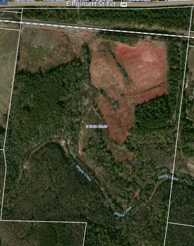 E Poinsett Street Ext, Greer, SC for sale Aerial- Image 1 of 1