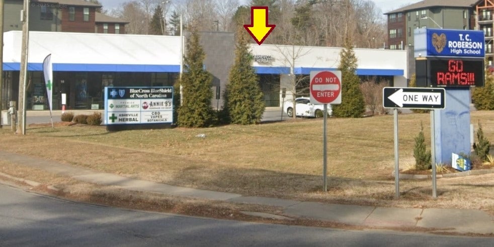 64 Long Shoals Rd, Arden, NC for lease - Building Photo - Image 2 of 10