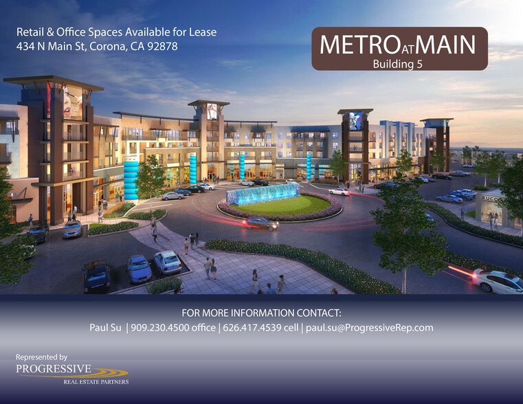 434 N Main St, Corona, CA for lease - Building Photo - Image 1 of 7