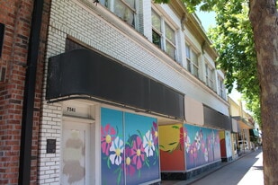 Robinson Building - Parking Garage