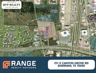 More details for NWQ US-75 & US-82, Sherman, TX - Land for Sale