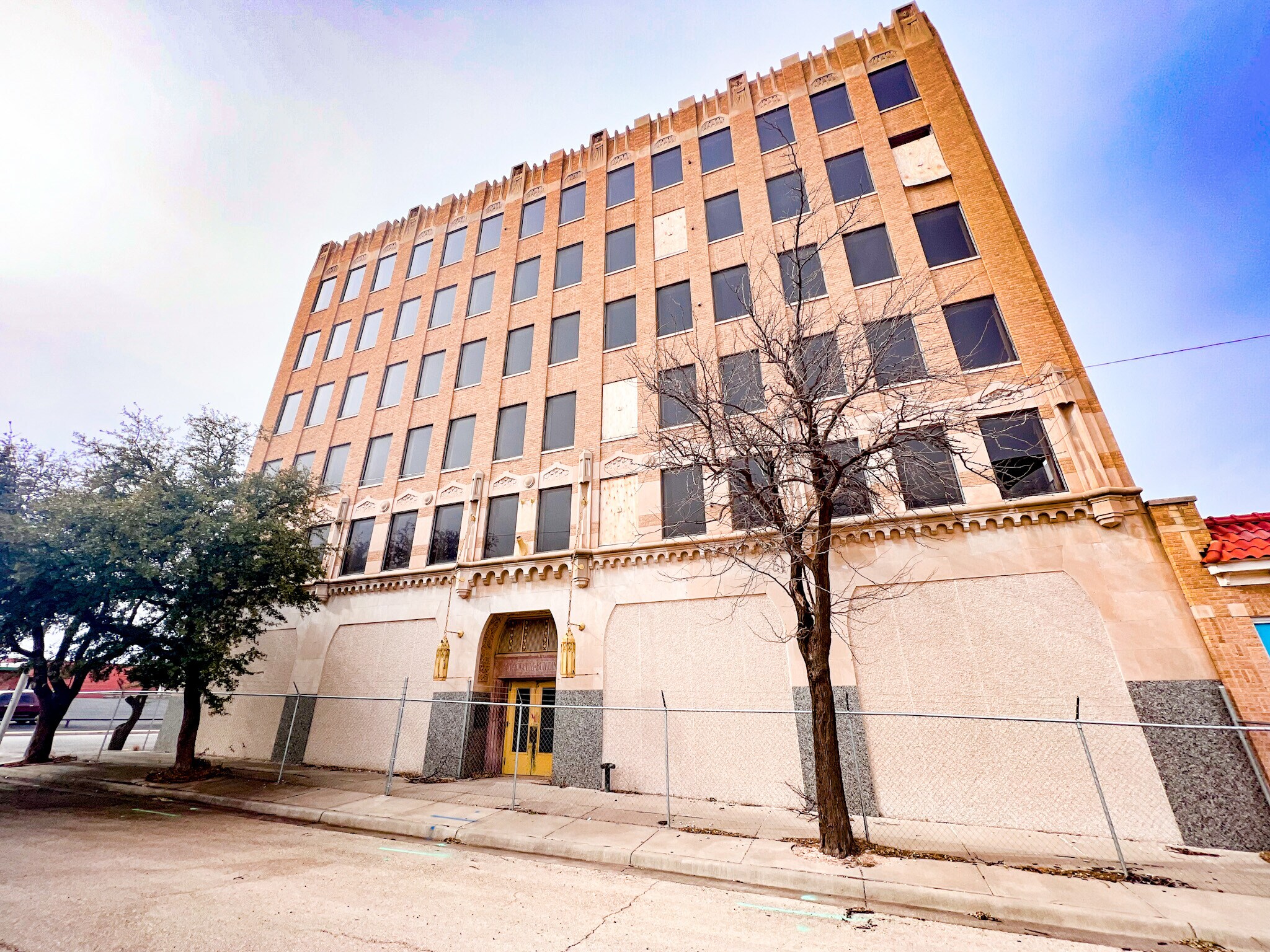 111 S Scurry, Big Spring, TX 79720 Big Spring Petroleum Building