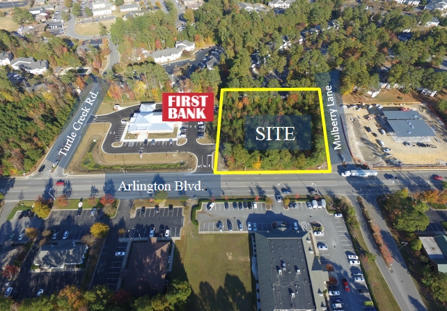 E Arlington Blvd, Greenville, NC for sale - Primary Photo - Image 1 of 1