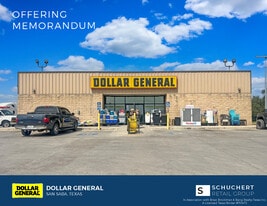 Dollar General - 3 Yr. - Parking Garage