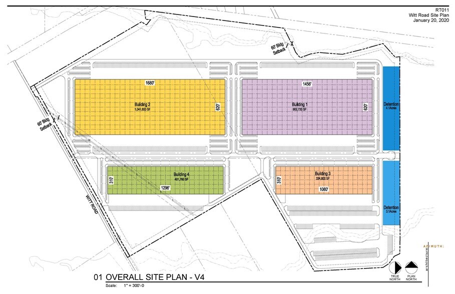 5001 Witt Rd, Dallas, TX for sale - Site Plan - Image 1 of 1