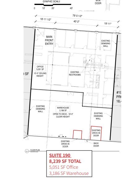 2635 W University Ave, Saint Paul, MN for lease Floor Plan- Image 1 of 2