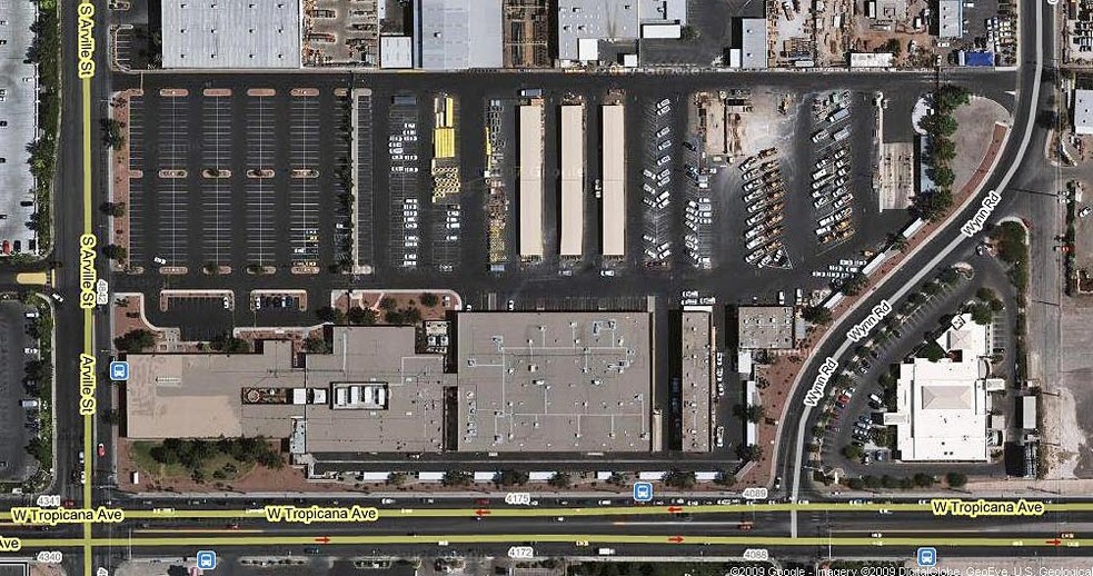 4300-A W Tropicana Ave, Las Vegas, NV for lease - Aerial - Image 2 of 7