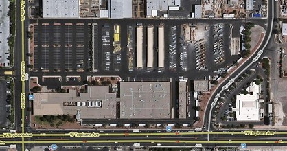 4300-A W Tropicana Ave, Las Vegas, NV - aerial  map view