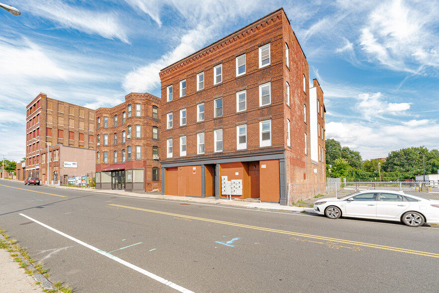 489-493 Worthington St, Springfield, MA for sale - Building Photo - Image 1 of 1