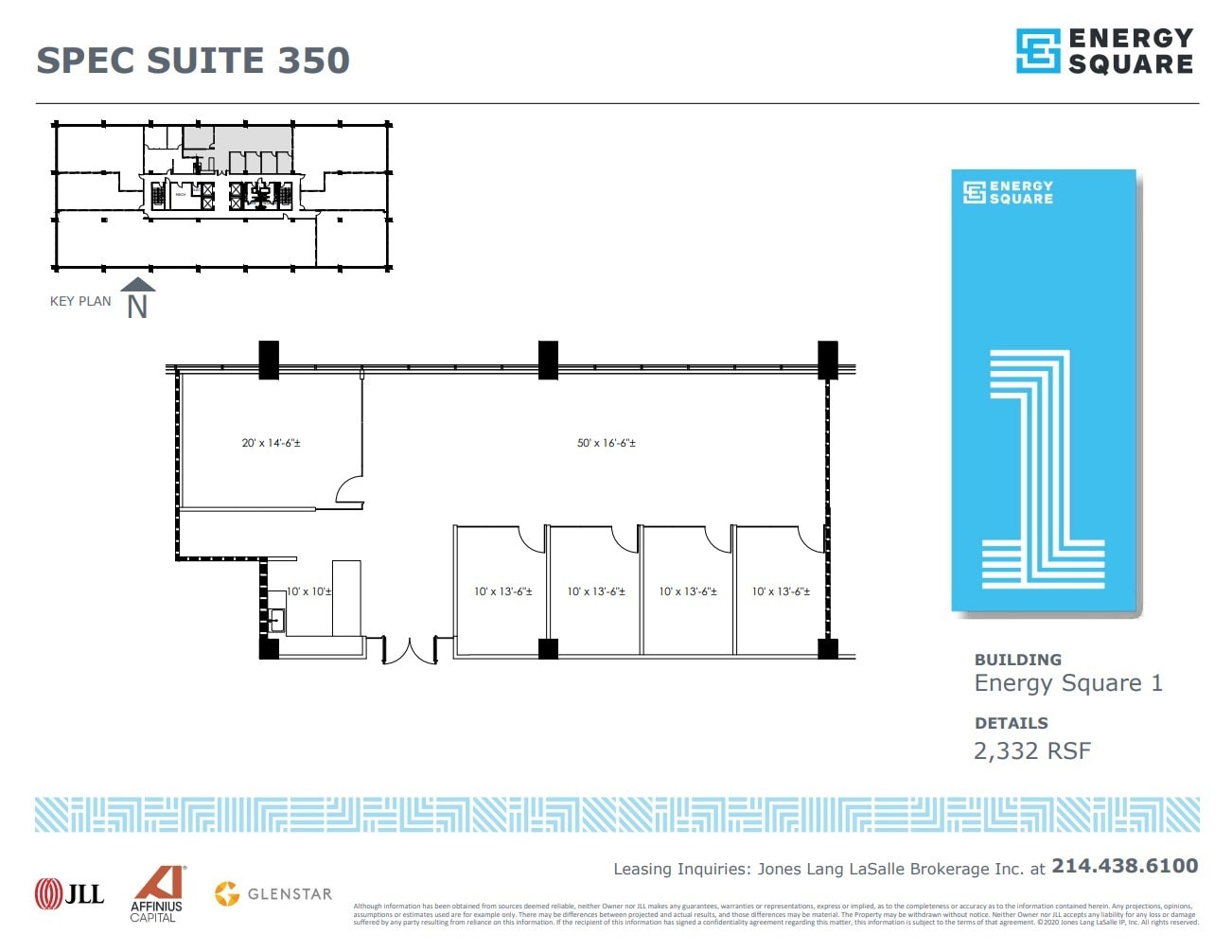 6688 N Central Expy, Dallas, TX for lease Floor Plan- Image 1 of 1