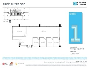6688 N Central Expy, Dallas, TX for lease Floor Plan- Image 1 of 1