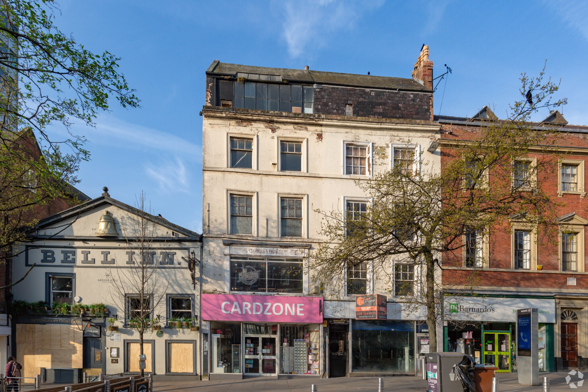 17 Angel Row, Nottingham for sale Primary Photo- Image 1 of 1