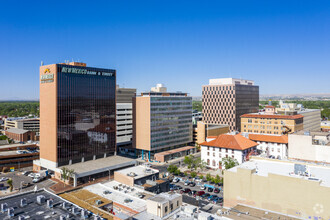 400 Gold Ave SW, Albuquerque, NM - aerial  map view