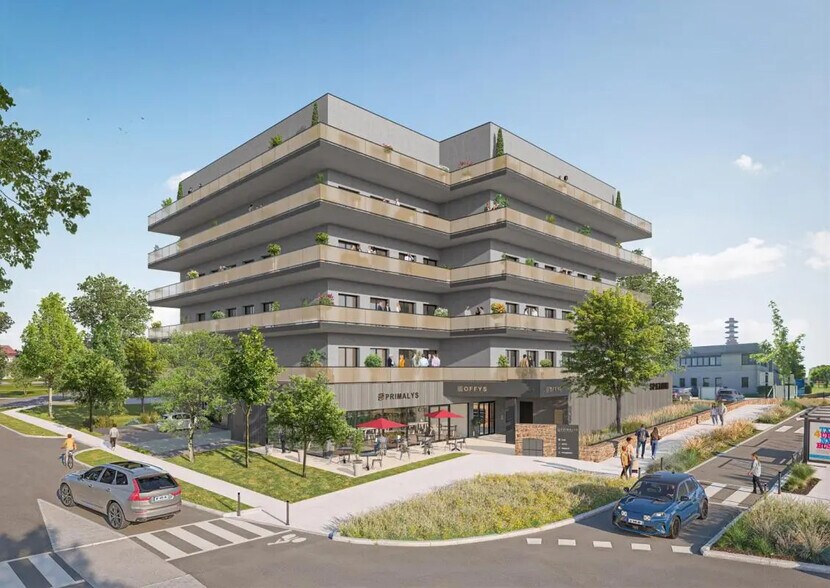 Office in Saint-Herblain for sale - Building Photo - Image 1 of 5