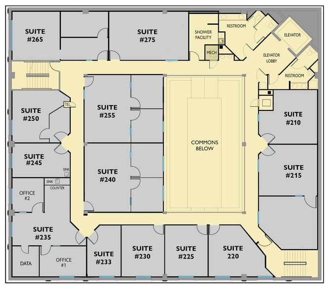 819 SE Morrison St, Portland, OR for lease - Floor Plan - Image 3 of 18