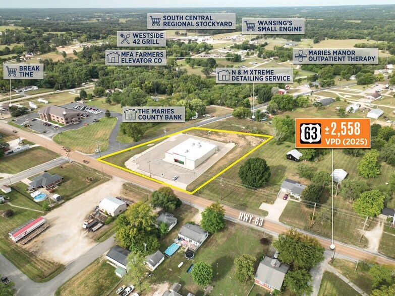 407 Highway 63 S, Vienna, MO for sale - Building Photo - Image 2 of 10