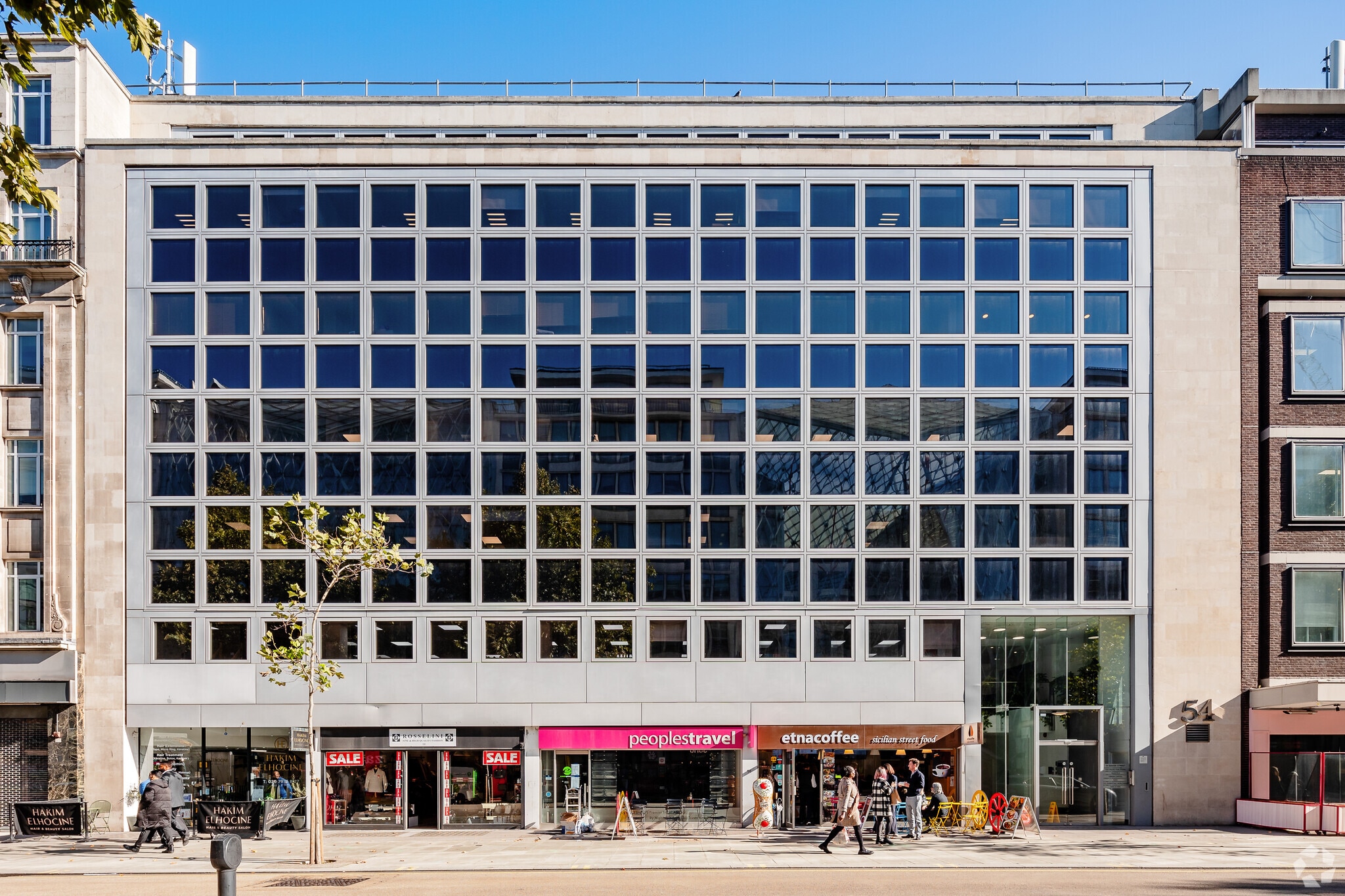 56 Baker St, London for sale Primary Photo- Image 1 of 1