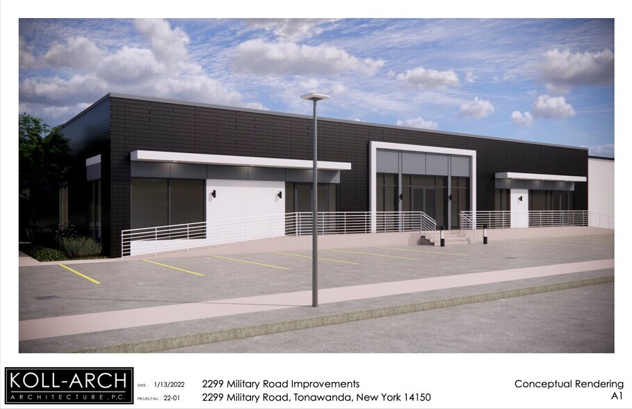 2299 Military Rd, Tonawanda, NY for sale - Building Photo - Image 1 of 1