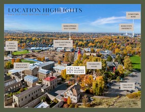 2444 E Old Penitentiary Rd, Boise, ID - AERIAL map view