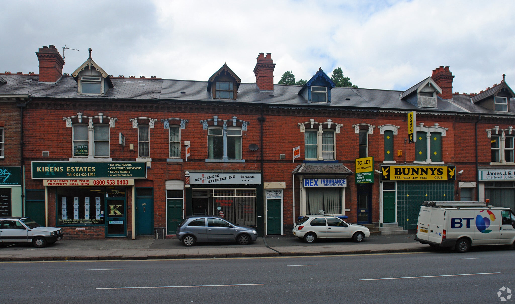 499-502 Hagley Rd, Smethwick for sale Primary Photo- Image 1 of 1