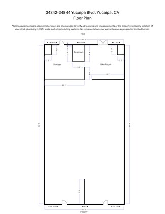 More details for 34838-34848 Yucaipa Blvd, Yucaipa, CA - Retail for Lease