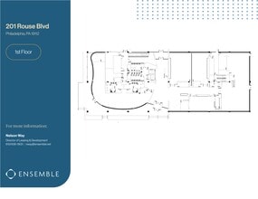 201 Rouse Blvd, Philadelphia, PA for lease Site Plan- Image 1 of 1