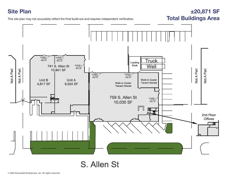 741 & 759 S. Allen St portfolio of 2 properties for sale on LoopNet.com - Building Photo - Image 3 of 11
