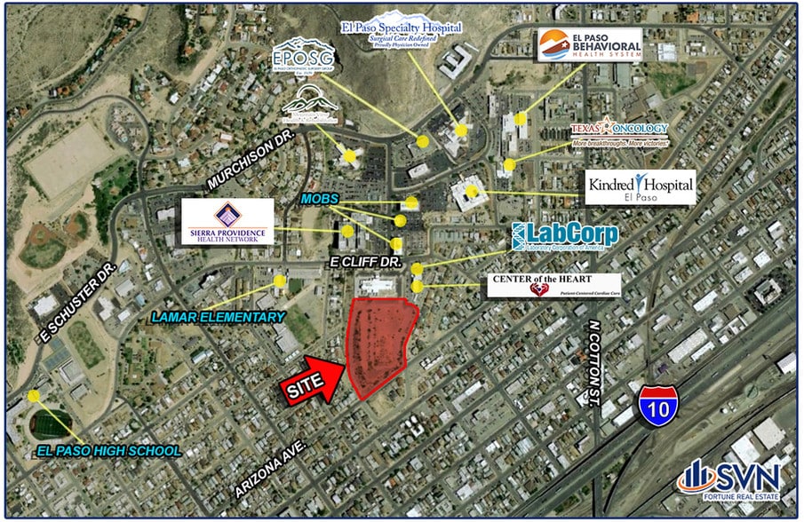 1621 Golden Hill Terrace, El Paso, TX for sale - Primary Photo - Image 1 of 4