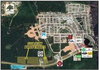 More details for Provenance Pl, Shreveport, LA - Land for Sale