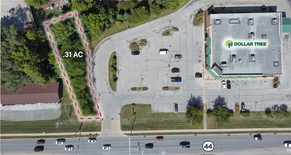 950 IN-44, Shelbyville, IN for sale - Aerial - Image 1 of 4