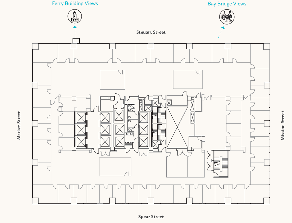 1 Market St, San Francisco, CA for lease Building Photo- Image 1 of 1