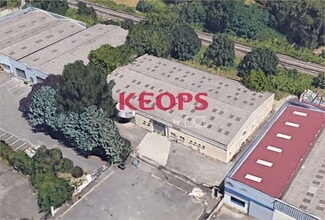 Toulouse - AERIAL  map view