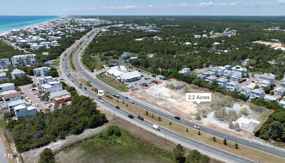 13667 US 98 Hwy, Inlet Beach, FL for sale - Building Photo - Image 2 of 5