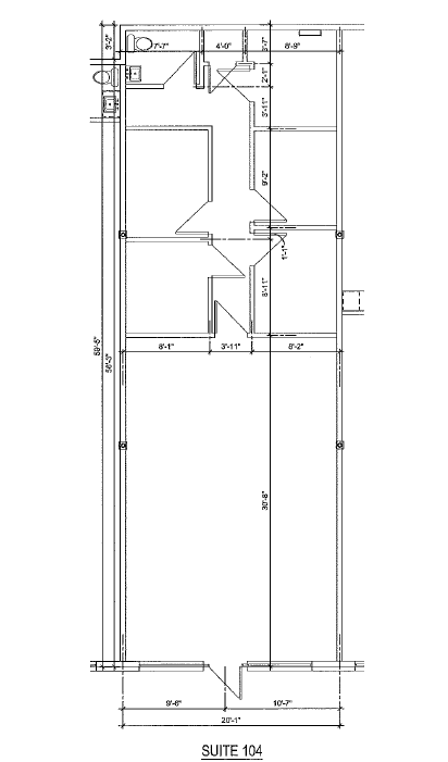 17201 E 40 Hwy, Independence, MO for lease Floor Plan- Image 1 of 1