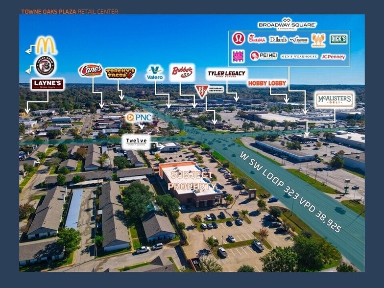 419 W Southwest Loop 323, Tyler, TX for lease - Building Photo - Image 2 of 5