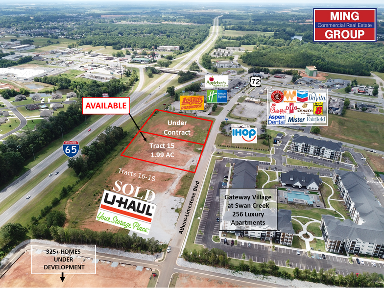 16298 Athens-Limestone Blvd, Athens, AL for sale - Building Photo - Image 2 of 4